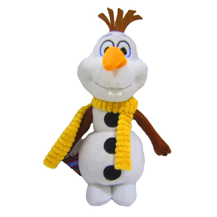 М`яка іграшка «Сніговик» 36 см, ПП Копиця