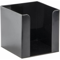 Бокс для паперу 90х90х90 мм, чорний, Арніка