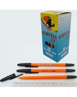 Ручка «Korvina», шариковая, черная, J. Otten