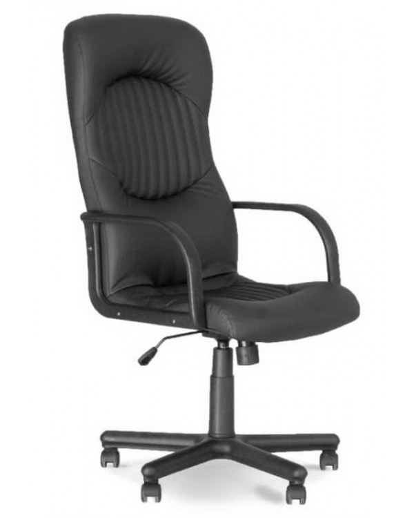 Кресло поворотное «GEFEST», черное, Новый Стиль