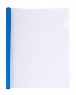 Папка с планкой – зажимом на 2 – 95 листов, А4, 15 мм, синяя, ТМ Economix