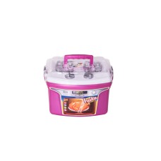 Набір посуду «Іриска» з 29 елементів, 26х18х20 см, ТМ Оріон