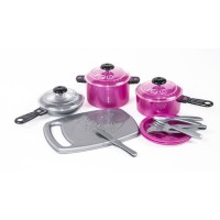 Набір посуду «Іриска 1» з 12 елементів, у коробці 31х20,5х81 см, ТМ Оріон