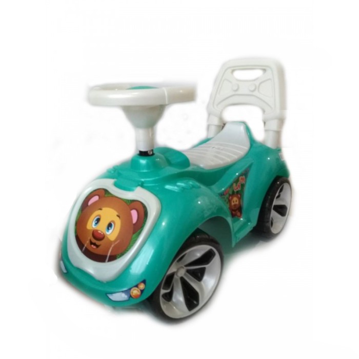 Машина для катання «Лапка» бірюзова, 69х28х42 см, ТМ Оріон