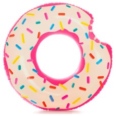 Коло надувне «Пончик» 107х99 см від 9 років, у коробці 18х4,5х20 см, ТМ Intex