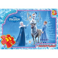Пазли «Frouzen» на 35 елементів, ТМ G-Toys
