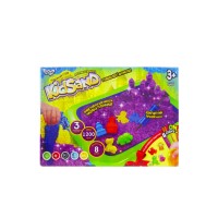 Кінетичний пісок «KidSand» 1200 г та пісочниця, ТМ Данко Тойс