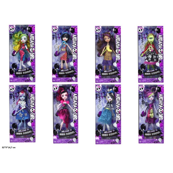 Лялька Ardana MONSTER HIGH 28см DH2146 .в асортименті кор.32*5*14,7
