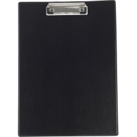 Планшет з затиском А4 чорний, TM Buromax