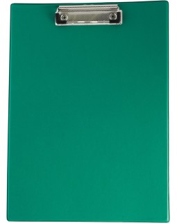 Планшет с зажимом, А4, зеленый, TM Buromax