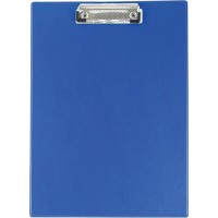 Планшет А4 з притиском синій, TM Buromax