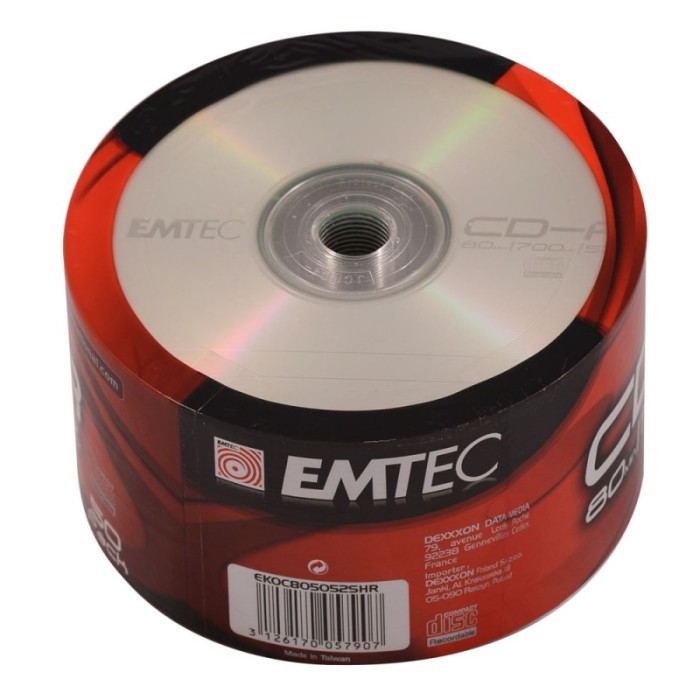 Диск CD-R Emtec