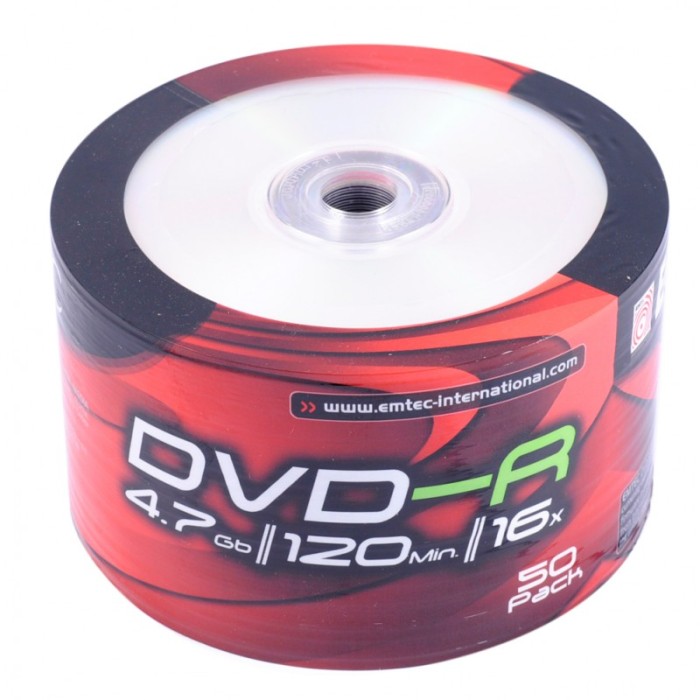 Диск DVD-R EMTEC