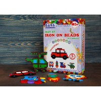 Магніти з термомозаїки «Транспорт», ТМ Умняшка