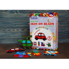 Магніти з термомозаїки «Транспорт», ТМ Умняшка