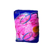 Кульки повітряні 30 см, рожеві, 100 шт. в уп. «Leader Baby footpri» 9/1S1C - 100