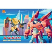 Альбом А5 на 20 аркушів, 100 г/м2, ТМ Рюкзачок