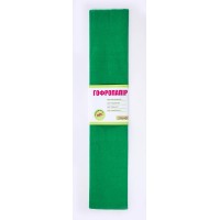 Гофро-папір 110 % 50х200 см зелений, ТМ 1 Вересня