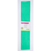 Гофро-папір 55 % 50х200 см блідо-зелений, ТМ 1 Вересня