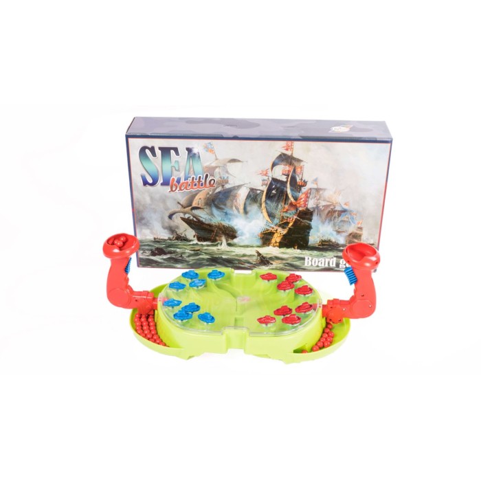 Гра «Морський бій» в коробці 50х40х10 см, ТМ Оріон