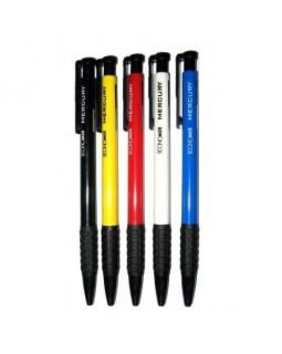Ручка «Mercury», шариковая, автоматическая, синяя, 0,5 мм, в ассортименте, ТМ Economix