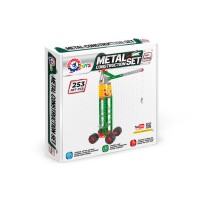 Конструктор металевий «Кран», у коробці 43х23х19 см, ТМ Технок