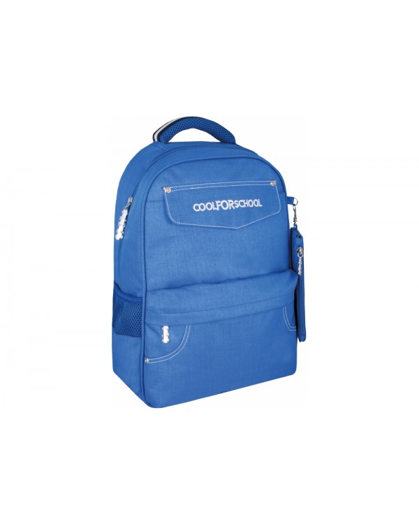 Рюкзак школьный «CFS. Sky Blue 400»