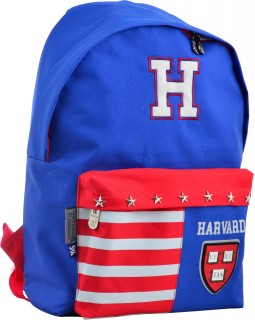 Рюкзак молодежный SP-15. Harvard blue» 41х30х11 см