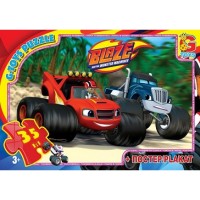 Пазли «Blaze» на 35 елементів, ТМ G-Toys