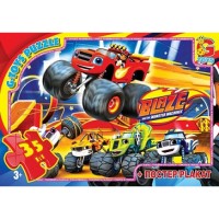 Пазли «Вспиш» на 35 елементів, ТМ G-Toys