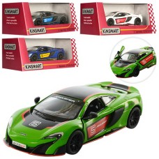 Машина 12 см металева інерційна з дверима, що відкриваються, в асортименті, у коробці 16х8х7,5 см, KINSMART