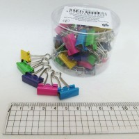 Біндери для паперу «Кольорові» 19 мм, ТМ J.Otten