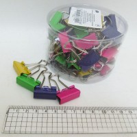 Біндери для паперу «Кольорові» 25 мм, ТМ J.Otten