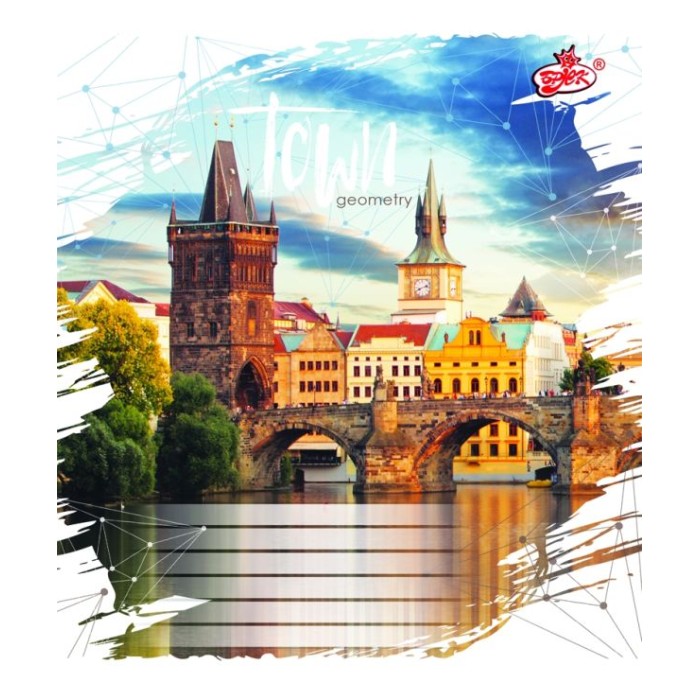 Зошит 36л.кліткаТВ-7 