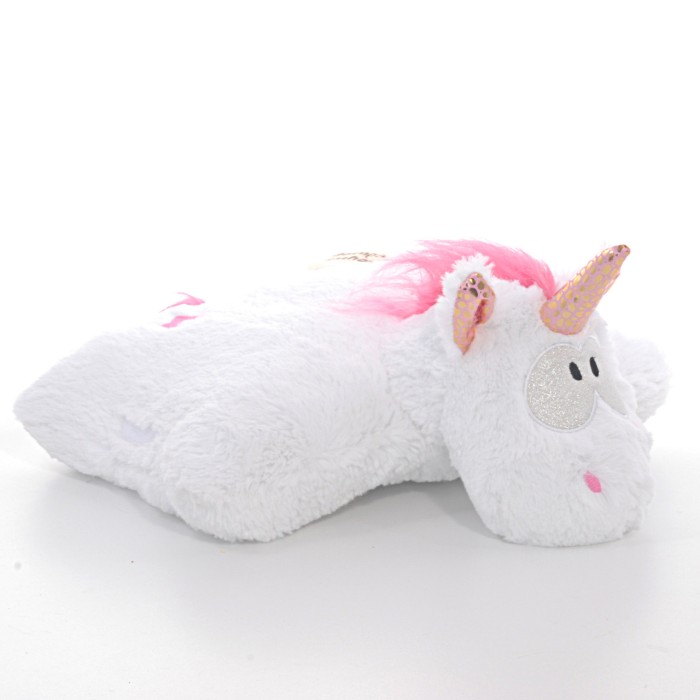 Подушка - складушка «Єдиноріг» 18х40х47 см, ПП Копиця