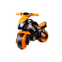 Мотоцикл 2-колісний 71,5х51х35 см помаранчево-чорний з максимальним навантаженням до 20 кг, ТМ Технок