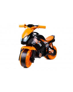 Мотоцикл 2-колісний помаранчево-чорний, 71,5х51х35 см, ТМ Технок