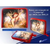 Папка «Дівчина» А5 на блискавці, ТМ J. Otten
