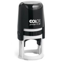 Оснастка для круглої печатки, COLOP