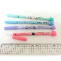 Ручка «Kitty» пиши-стирай синя, в асортименті, ТМ J.Otten