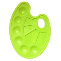 Палітра для малювання салатова, TM Zibi