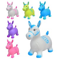 Стрибуни «Конячки» ПВХ вагою1350 г, в асортименті, у пакеті