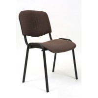 Стілець на рамі «ISO BLACK» коричневий, Новий Стиль