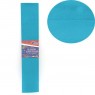 Гофро-бумага 55%, 50х200 см, 20 гр/м2, светло-голубая, TM J.Otten