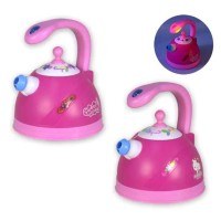 Чайник на батарейці світло, звук, холодний пар, в коробці 21,5х16,5х21 см