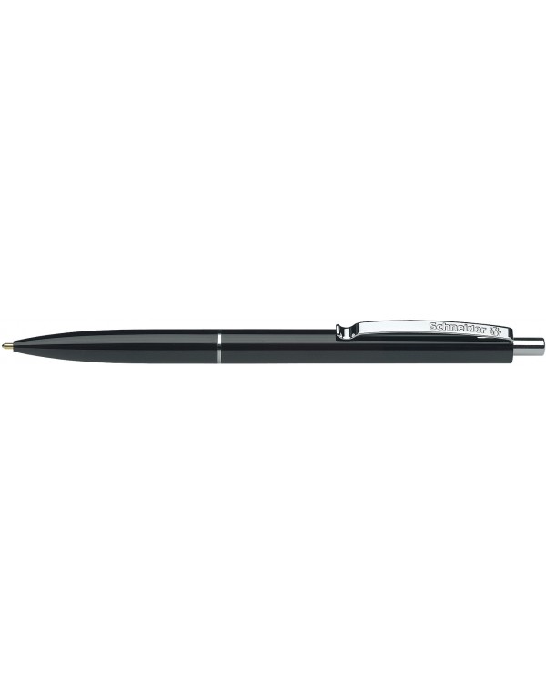 Ручка шариковая, автоматическая, синяя, в ассортименте, ТМ Schneider, К-15