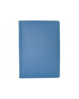 Ежедневник недатированный А6, 168 л., 95 х 135 мм «WINNER» голубой.