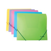 Папка В5 на гумках з фактурою «глянець» в асортименті, ТМ Economix