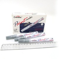 Маркер-фарба срібло, TM J.Otten