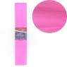 Гофро-папір 55%, 50 х 200 см, 20 гр/м2, рожевий, TM J.Otten